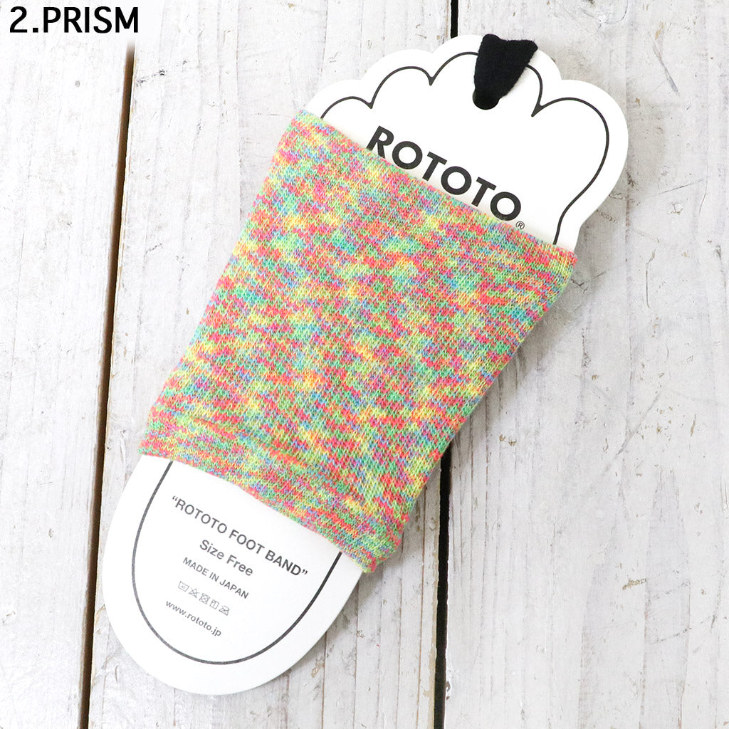 ROTOTO『ROTOTO FOOT BAND “KASURI”』