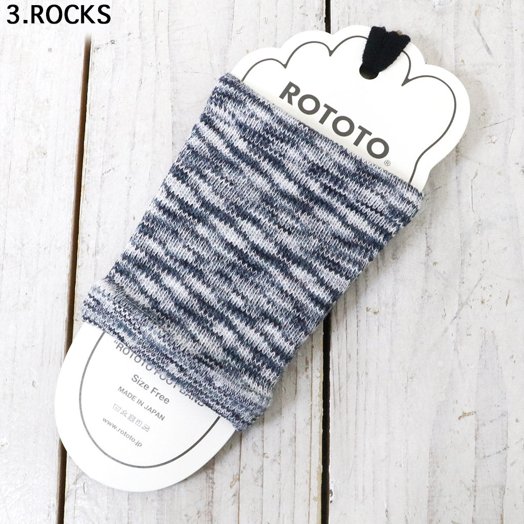ROTOTO『ROTOTO FOOT BAND “KASURI”』