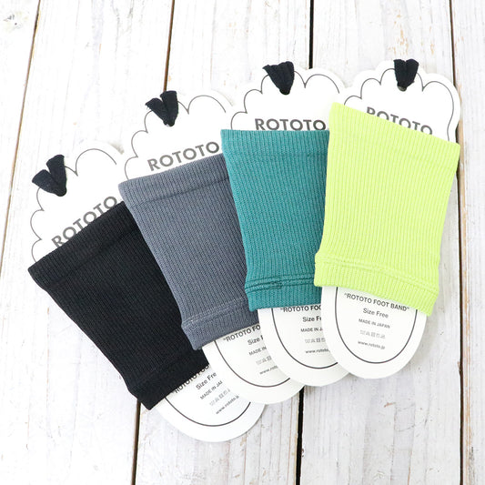 ROTOTO『ROTOTO FOOT BAND “RECYCLE POLYESTER & ORGANIC COTTON”』