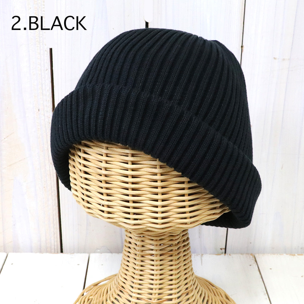 ROTOTO『COTTON ROLL UP BEANIE』