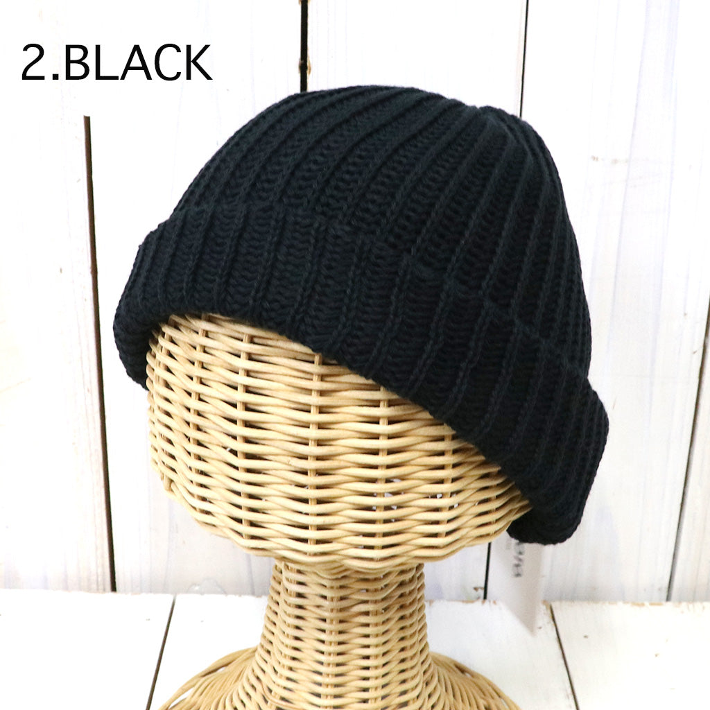 ROTOTO『CHUNKY COTTON SHORT BEANIE』