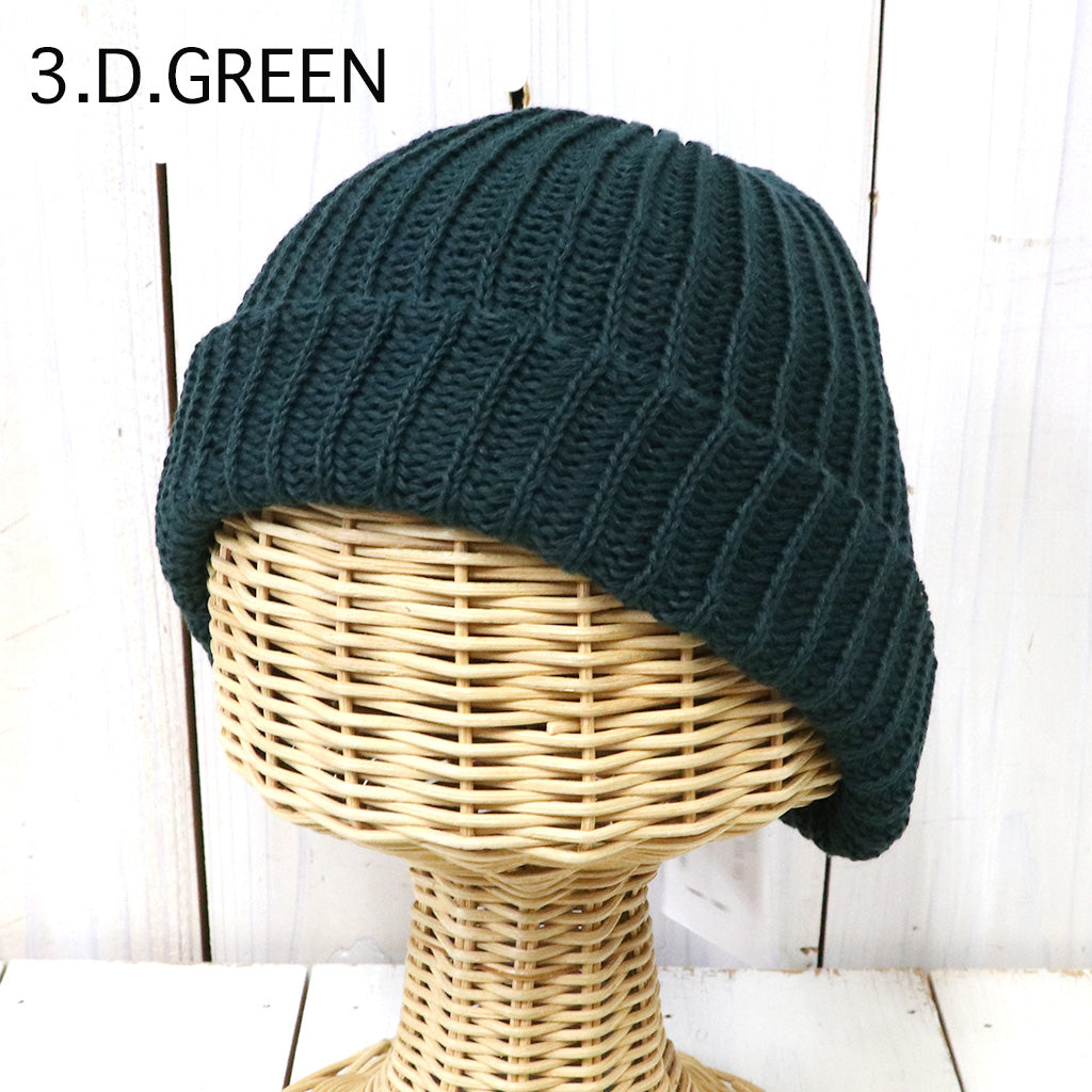 ROTOTO『CHUNKY COTTON SHORT BEANIE』
