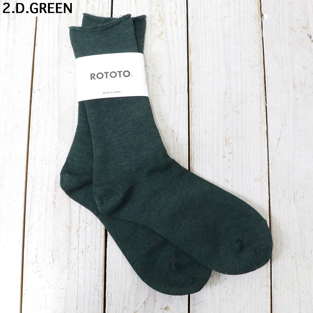 ROTOTO『CITY SOCKS』