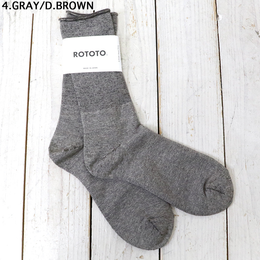 ROTOTO『CITY SOCKS』