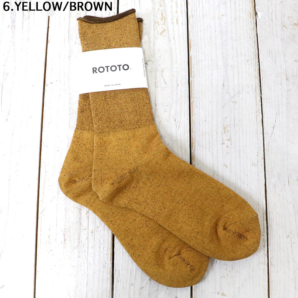 ROTOTO『CITY SOCKS』