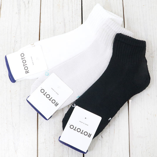 ROTOTO『EVERYDAY PILE ANKLE SOCKS』