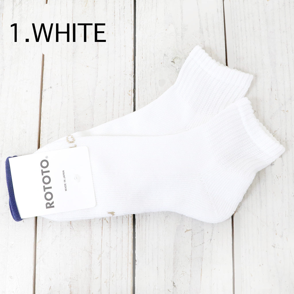 ROTOTO『EVERYDAY PILE ANKLE SOCKS』