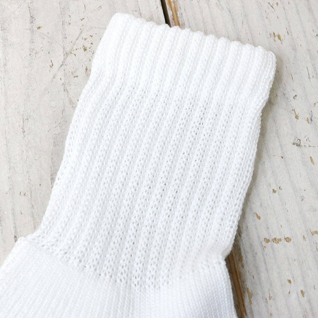 ROTOTO『ORGANIC DAILY 3 PACK MINI CREW SOCKS』