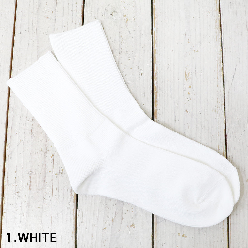 ROTOTO : ORGANIC DAILY 3 PACK RIBBED CREW SOCKS