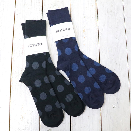 ROTOTO : PORTHOLE DOT SOCKS