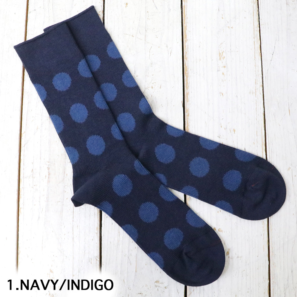 ROTOTO : PORTHOLE DOT SOCKS