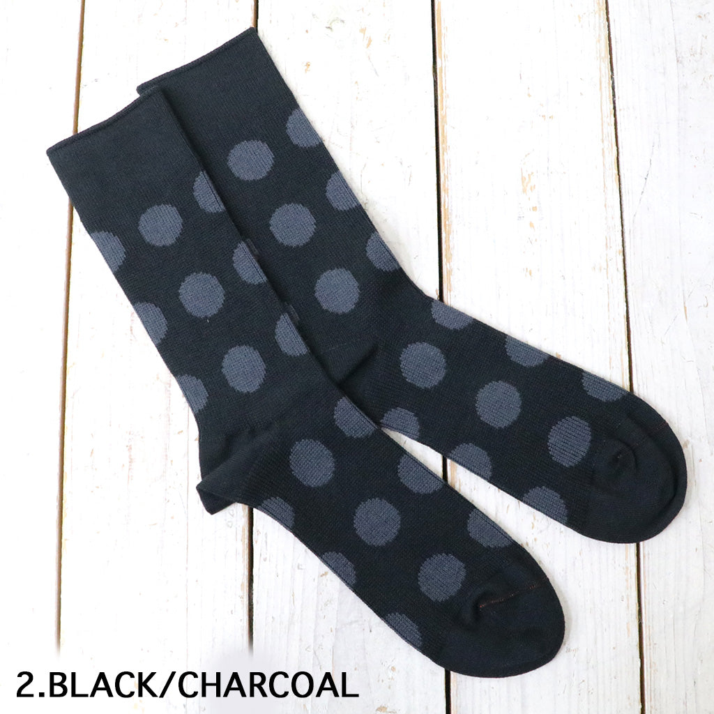 ROTOTO : PORTHOLE DOT SOCKS