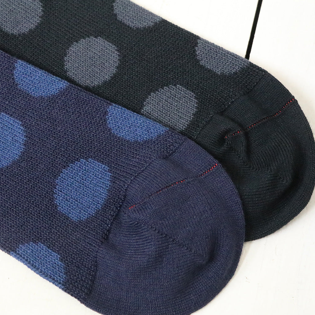 ROTOTO : PORTHOLE DOT SOCKS