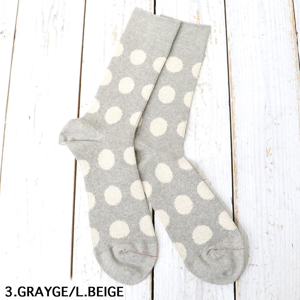 ROTOTO : PORTHOLE DOT SOCKS