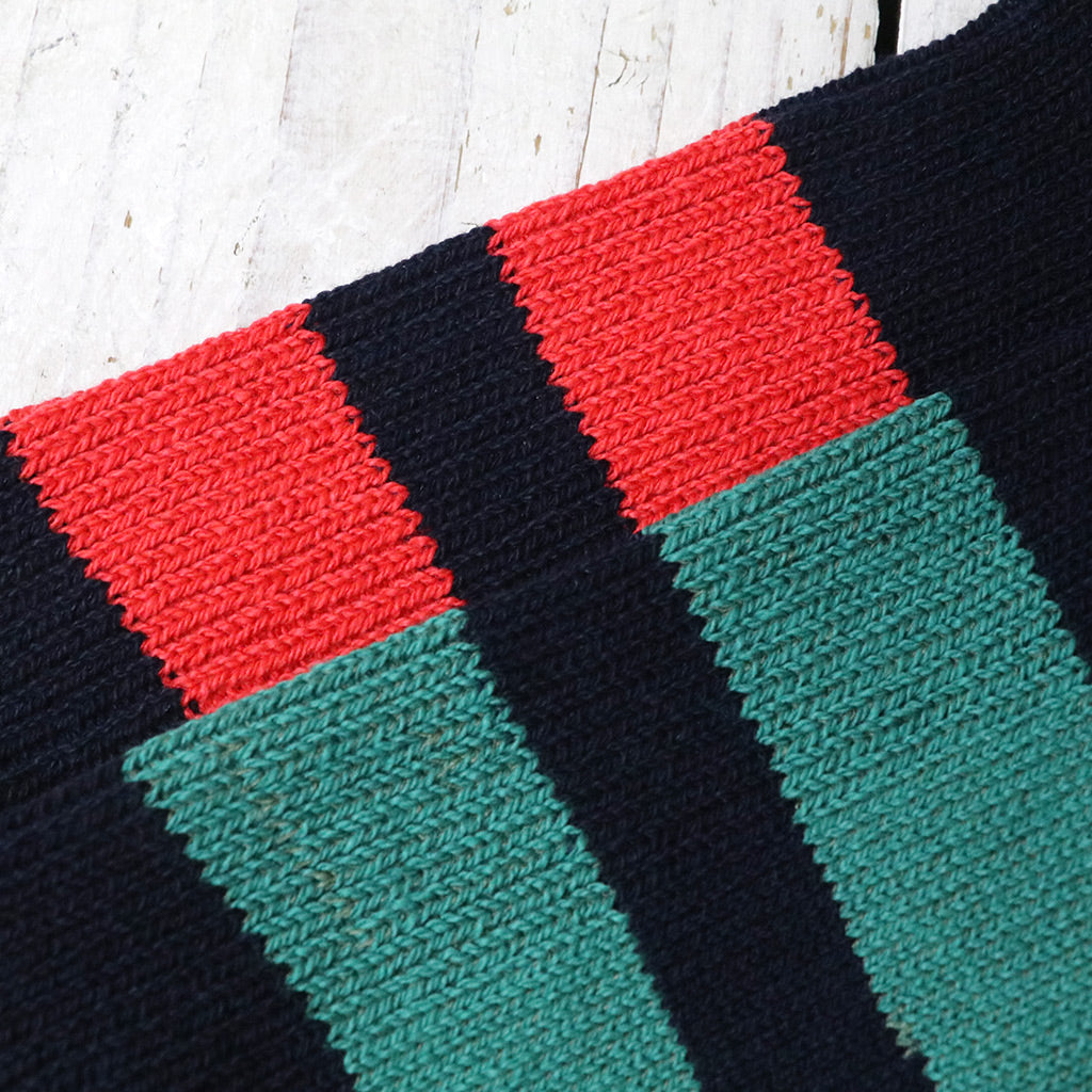ROTOTO : RECYCLED COTTON STRIPE SOCKS