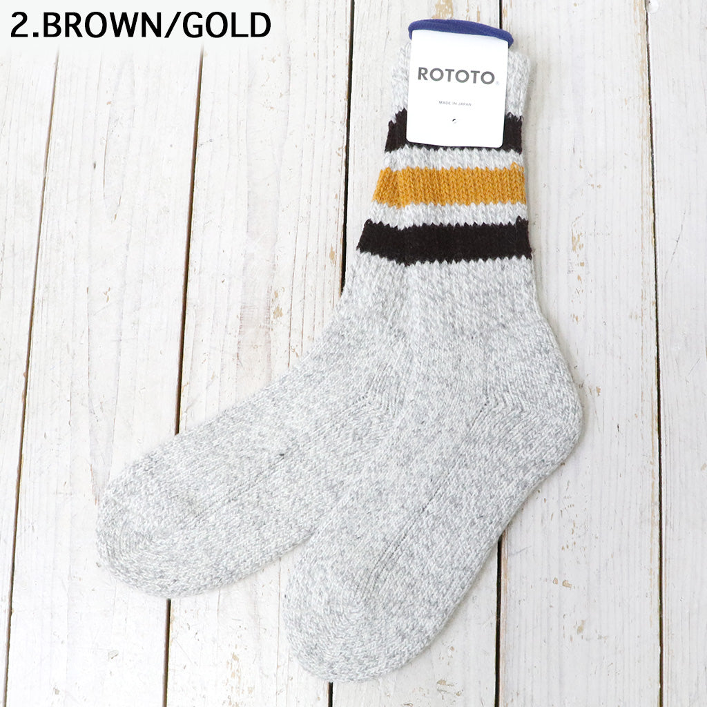 ROTOTO : OLDSCHOOL WORK BOOT SOCKS