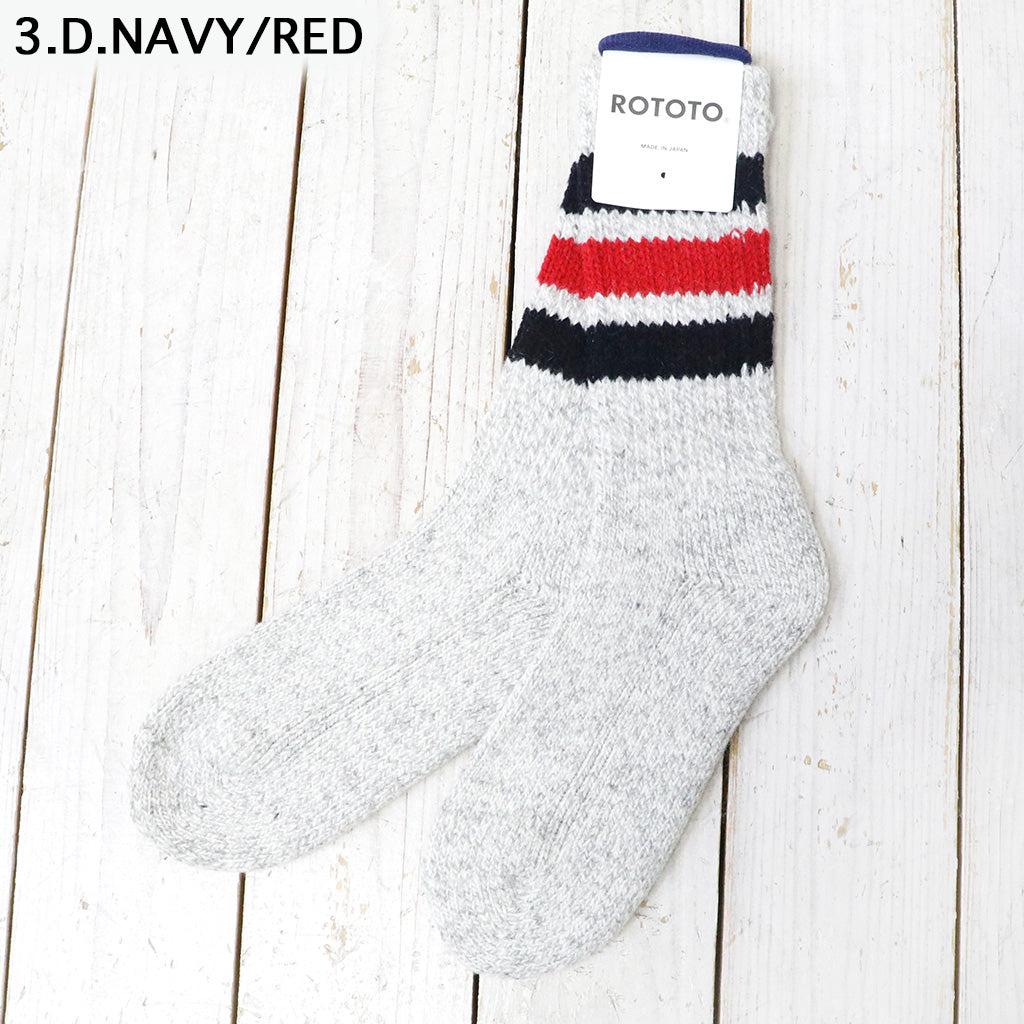 ROTOTO : OLDSCHOOL WORK BOOT SOCKS