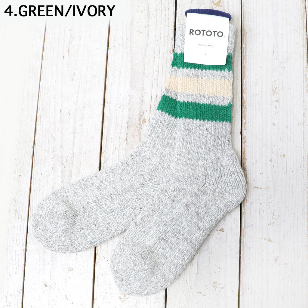 ROTOTO : OLDSCHOOL WORK BOOT SOCKS