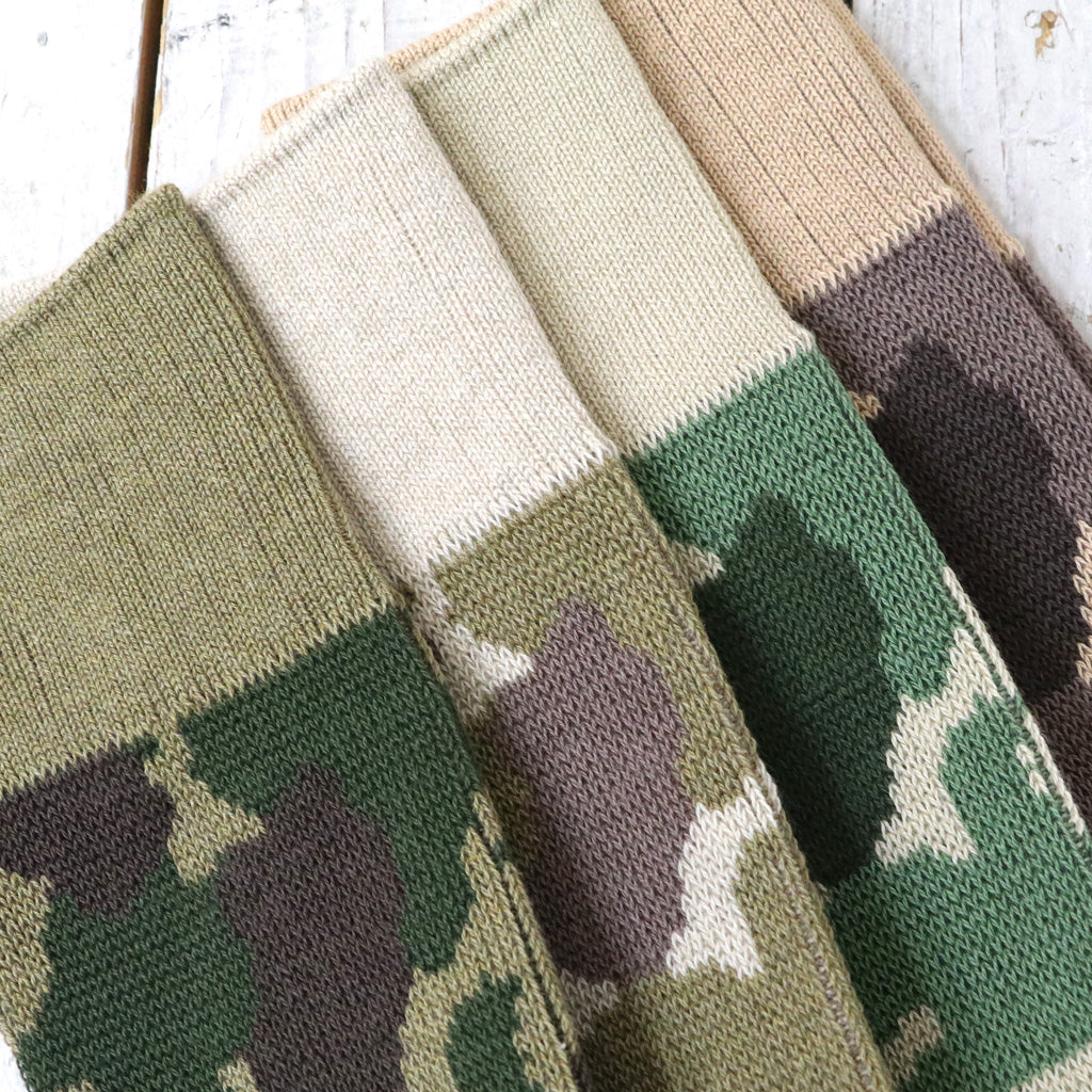 ROTOTO : DUCK HUNTER CAMO SOCKS