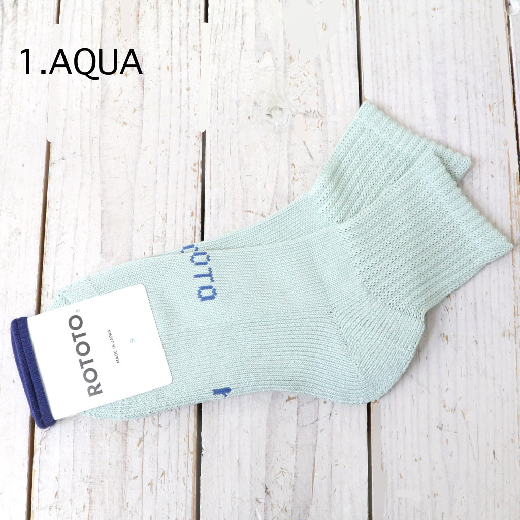 ROTOTO : EVERYDAY PILE ANKLE SOCKS