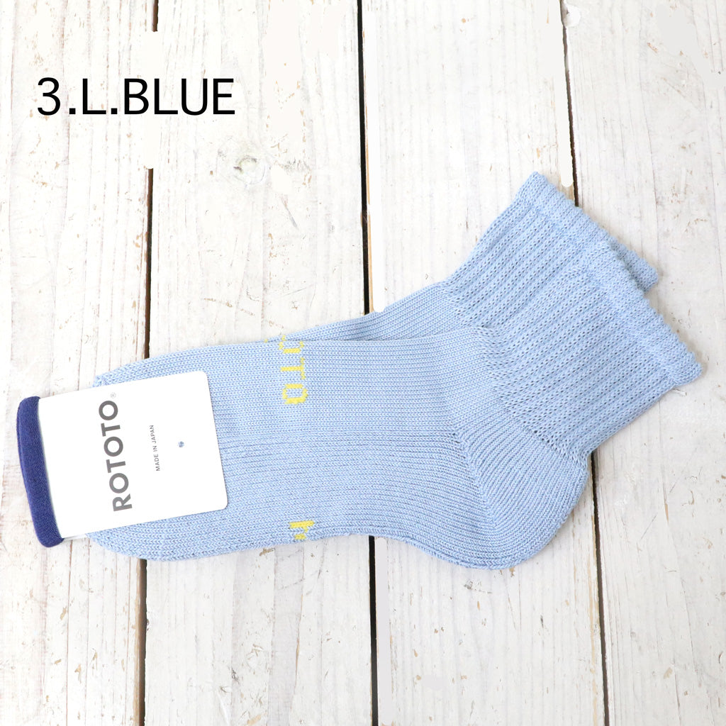 ROTOTO : EVERYDAY PILE ANKLE SOCKS