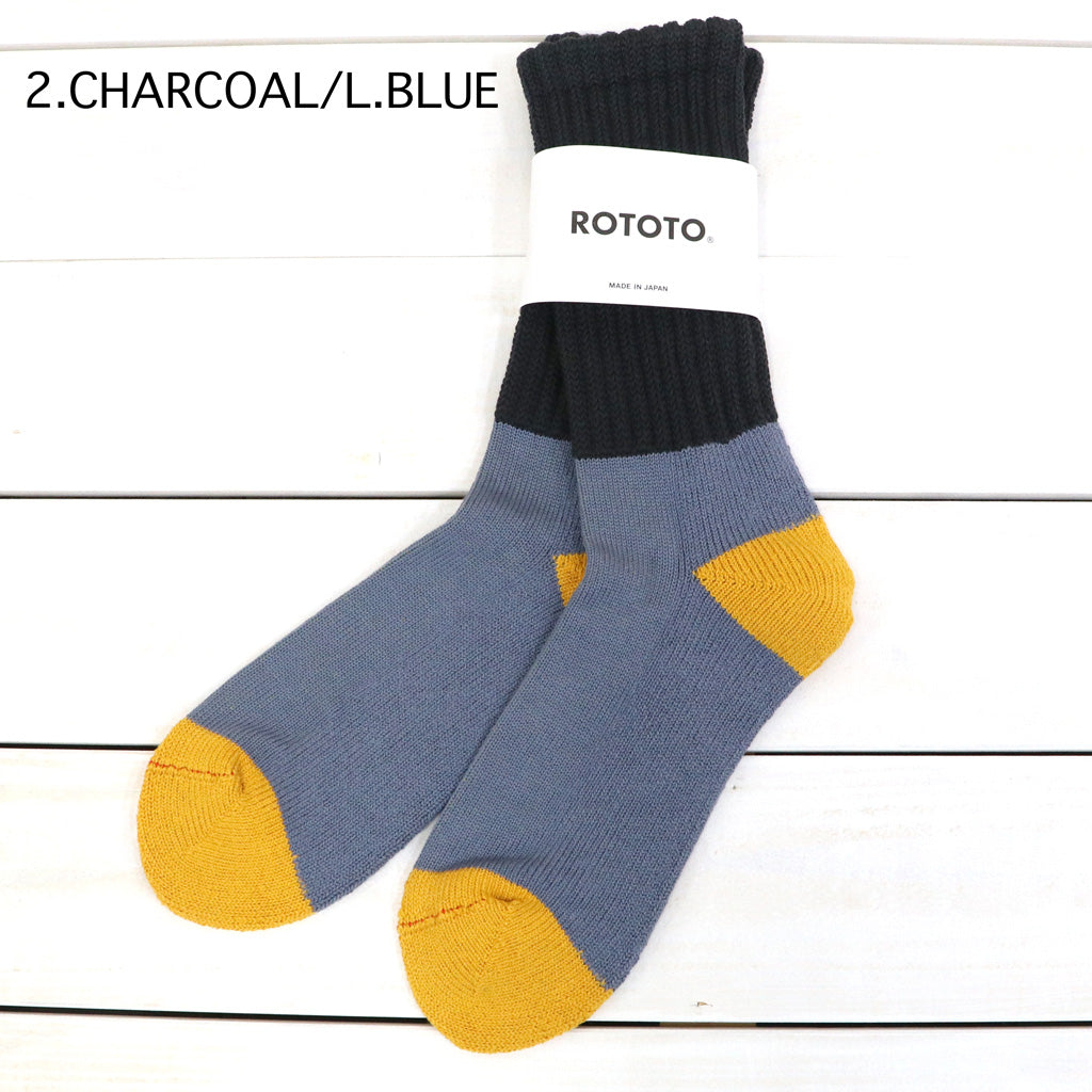 ROTOTO : MULTI LOOSE PILE SOCKS (R1631)