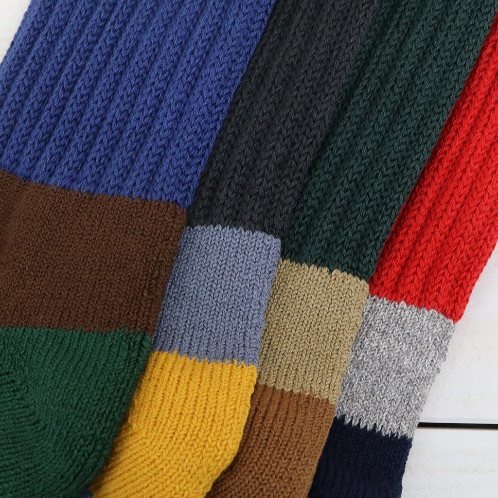ROTOTO : MULTI LOOSE PILE SOCKS (R1631)