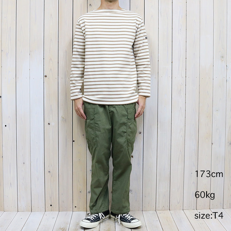 SAINT JAMES『OUESSANT』(ECRU/MALTE)