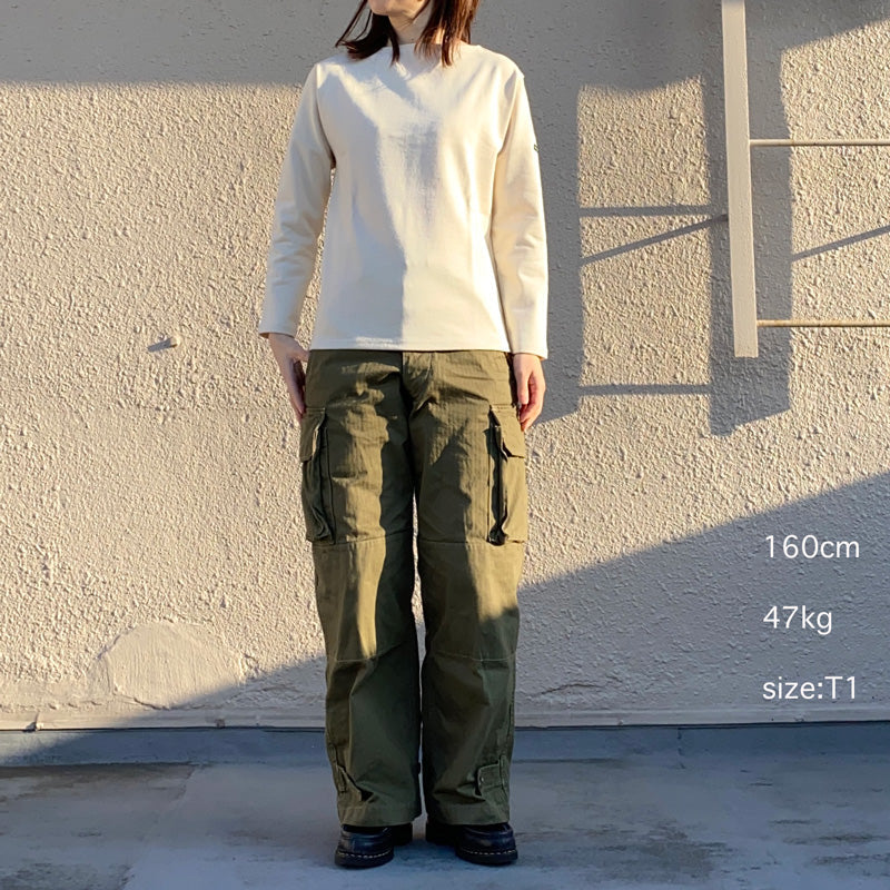 SAINT JAMES『OUESSANT』(ECRU)