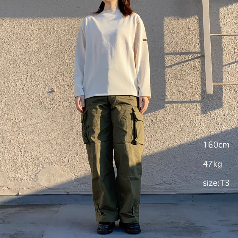 SAINT JAMES『OUESSANT』(ECRU)