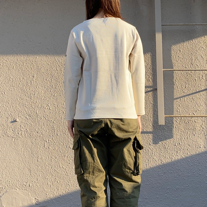 SAINT JAMES『OUESSANT』(ECRU)