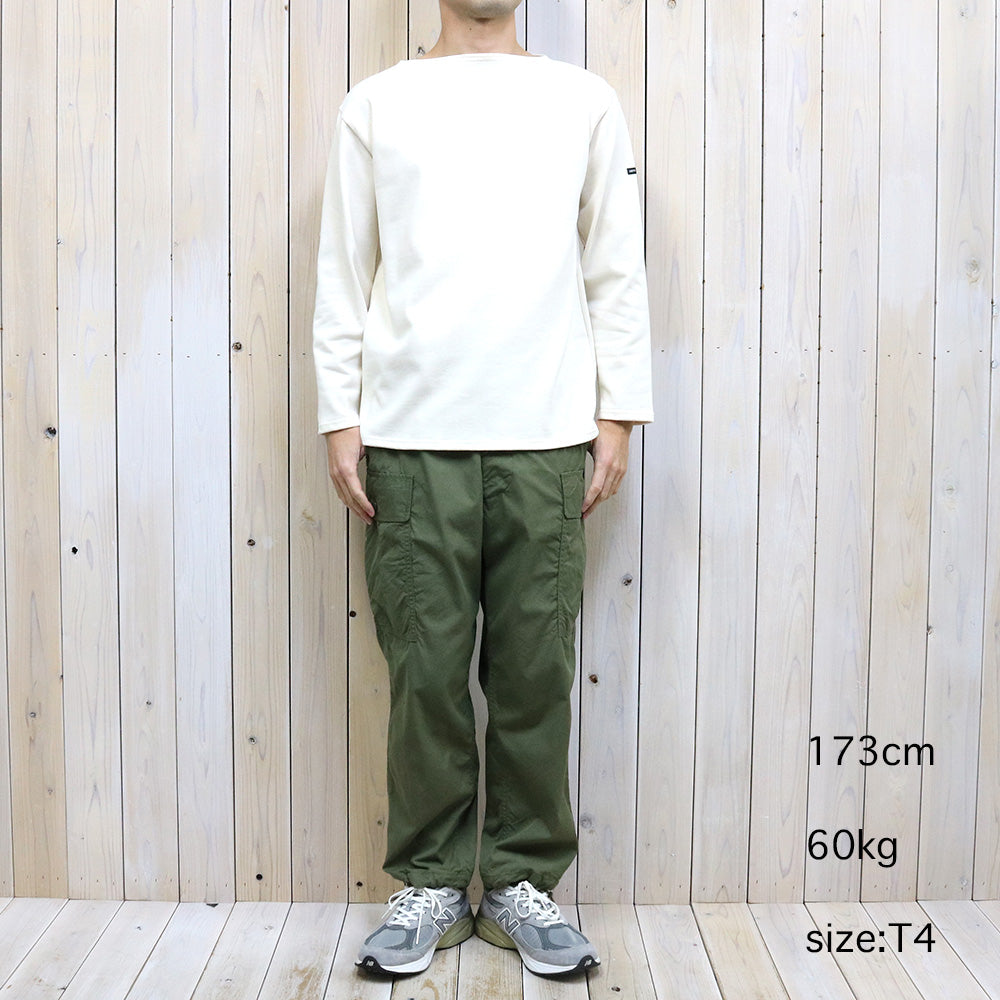 SAINT JAMES『OUESSANT』(ECRU)