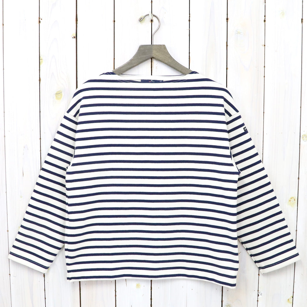 SAINT JAMES『OUESSANT LOOSE』(ECRU/MARINE)