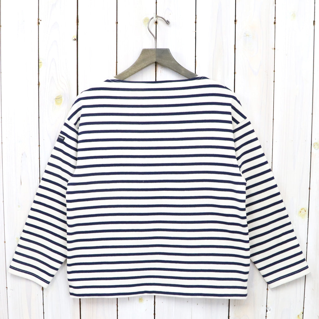 SAINT JAMES『OUESSANT LOOSE』(ECRU/MARINE)