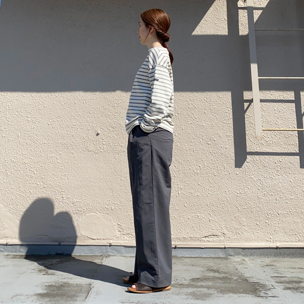 SAINT JAMES『OUESSANT LOOSE』(ECRU/GRIS)