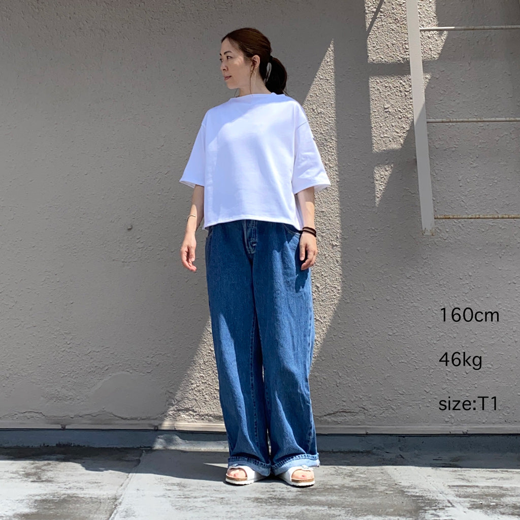 SAINT JAMES : OUESSANT LOOSE S/S (NEIGE)