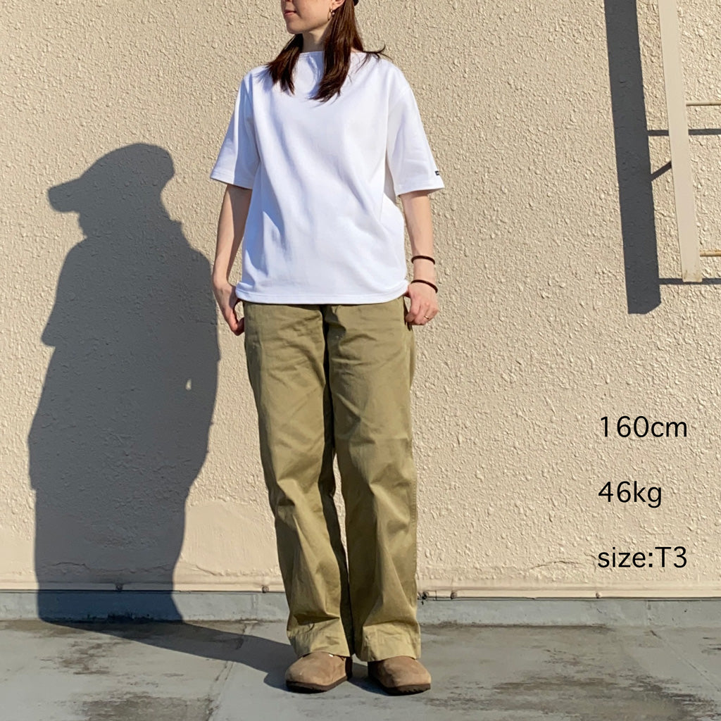 SAINT JAMES『OUESSANT SHORT』(NEIGE)