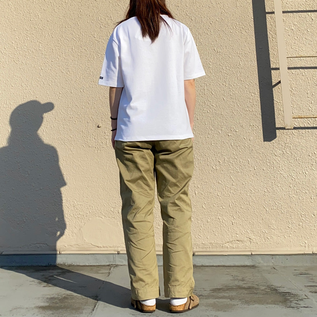 SAINT JAMES『OUESSANT SHORT』(NEIGE)