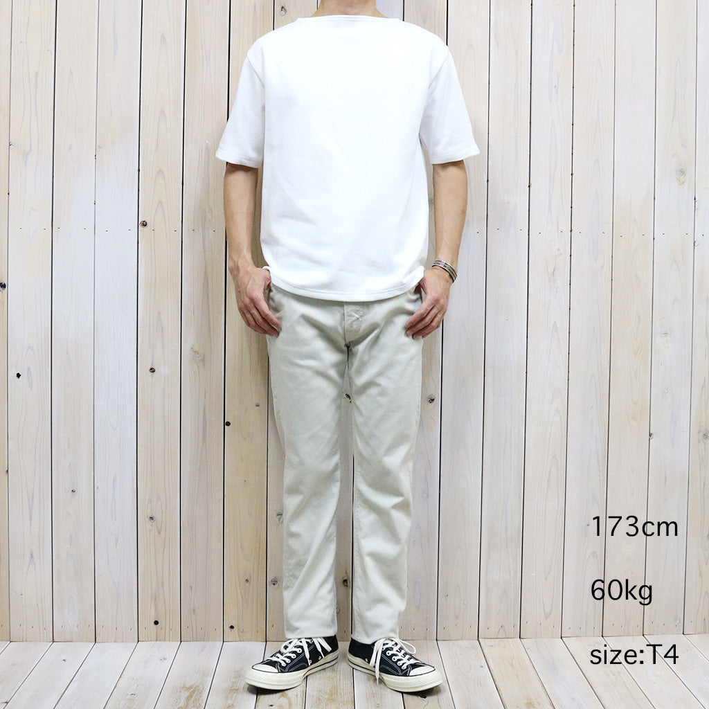 SAINT JAMES『OUESSANT SHORT』(NEIGE)