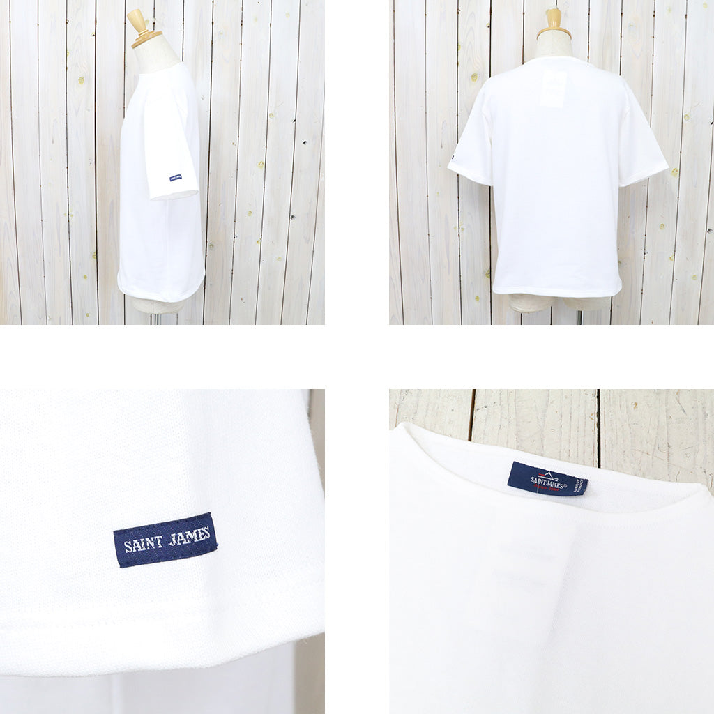 SAINT JAMES『OUESSANT SHORT』(NEIGE)