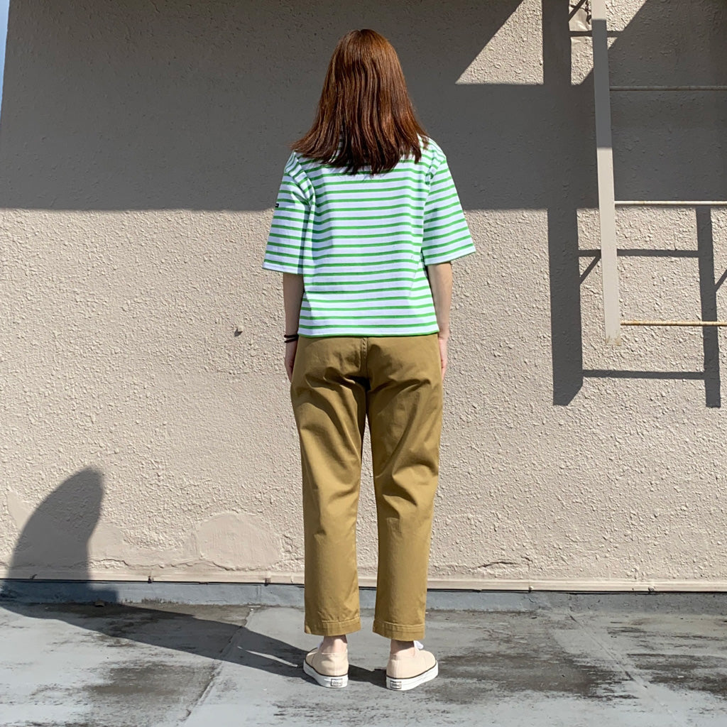 SAINT JAMES『OUESSANT LOOSE S/S』(NEIGE/GRANNY)