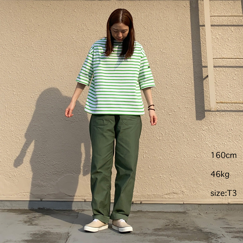 SAINT JAMES『OUESSANT LOOSE S/S』(NEIGE/GRANNY)