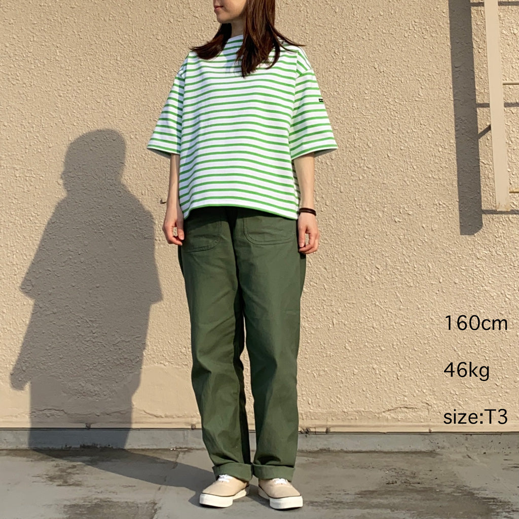 SAINT JAMES『OUESSANT LOOSE S/S』(NEIGE/GRANNY)
