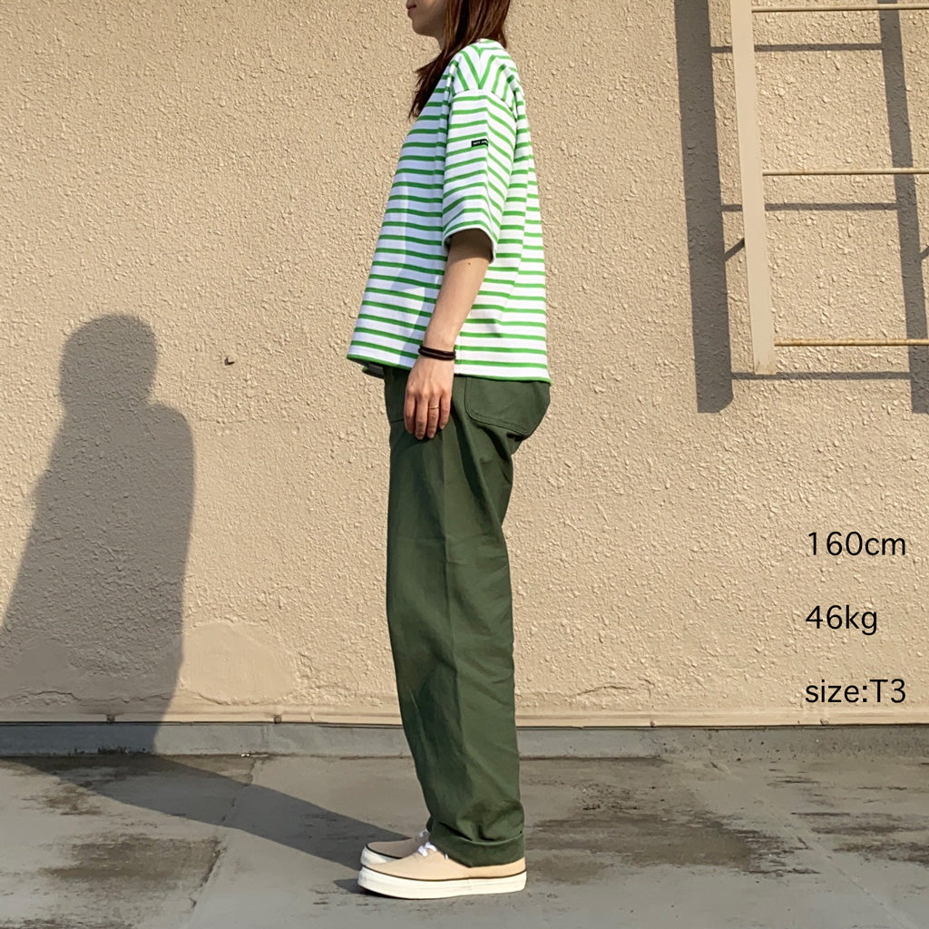 SAINT JAMES『OUESSANT LOOSE S/S』(NEIGE/GRANNY)