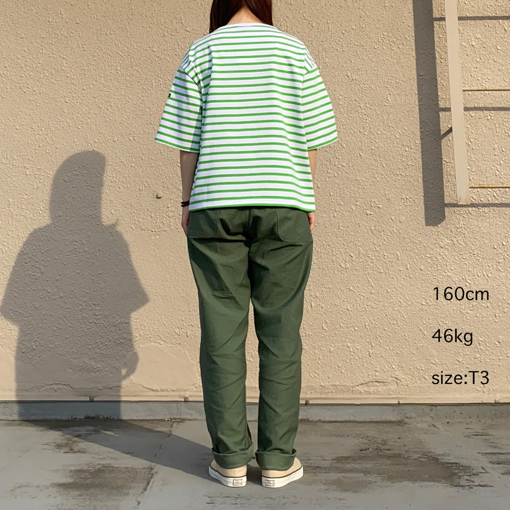 SAINT JAMES『OUESSANT LOOSE S/S』(NEIGE/GRANNY)