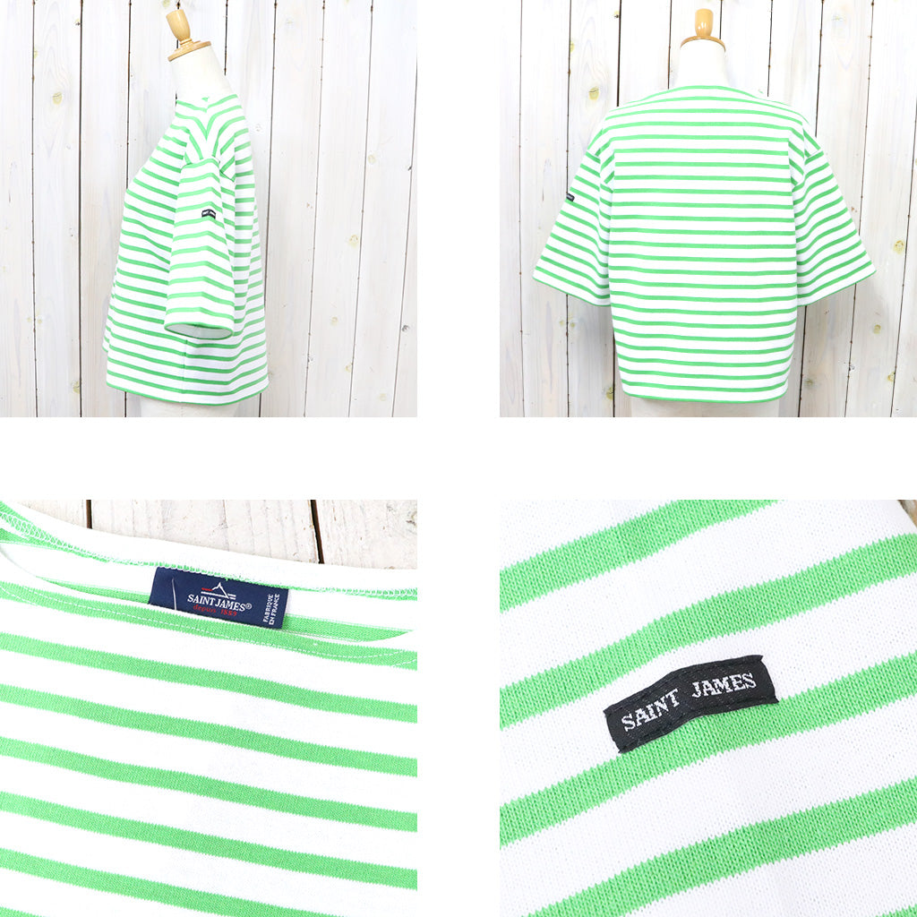 SAINT JAMES『OUESSANT LOOSE S/S』(NEIGE/GRANNY)