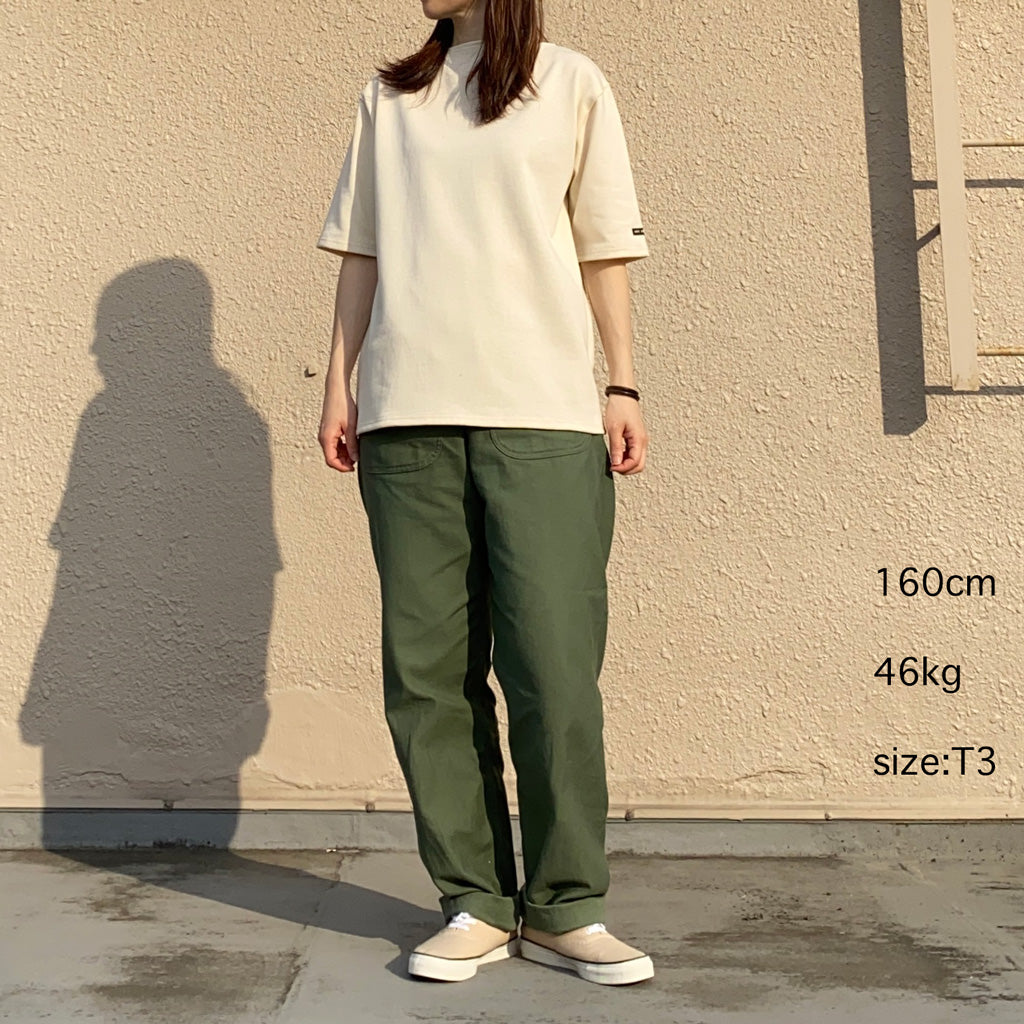 SAINT JAMES『OUESSANT SHORT』(ECRU)