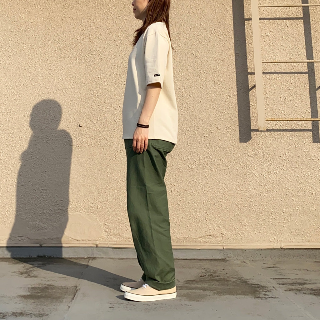 SAINT JAMES『OUESSANT SHORT』(ECRU)