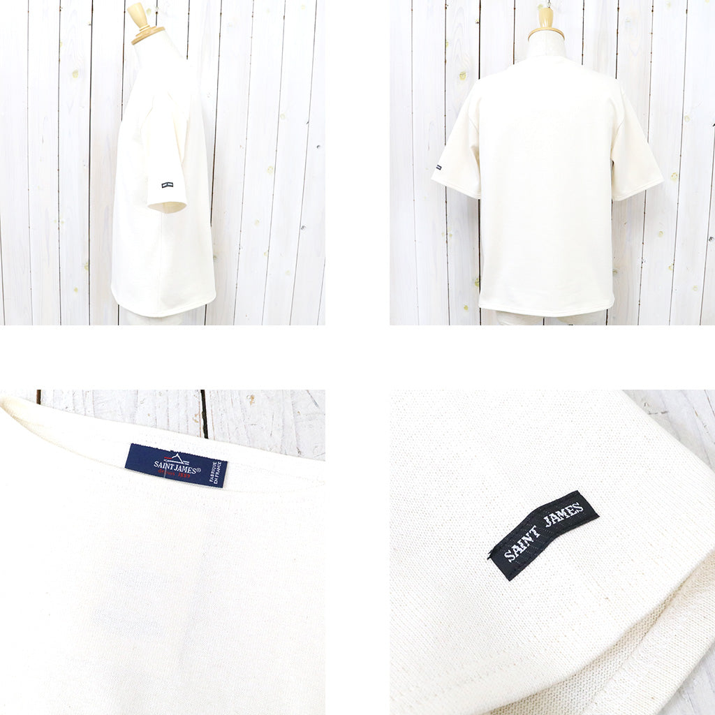 SAINT JAMES『OUESSANT SHORT』(ECRU)