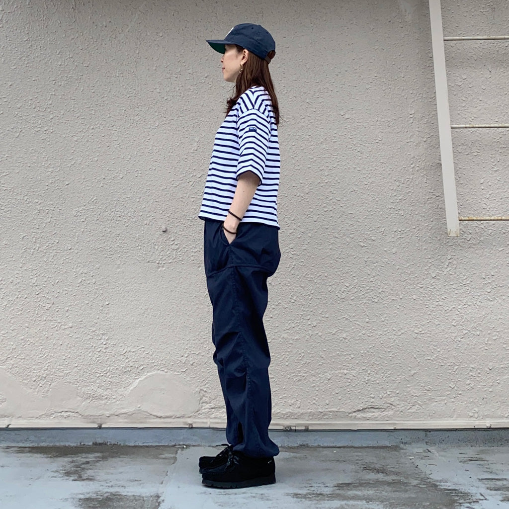 SAINT JAMES『OUESSANT LOOSE S/S』(NEIGE/MARINE)